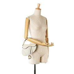 Mini Leather Saddle Bag