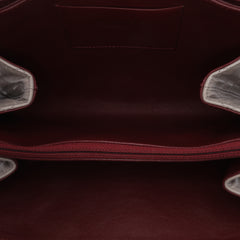 Jumbo CC Quilted Calfskin Straight Flap