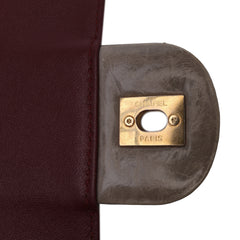 Jumbo CC Quilted Calfskin Straight Flap