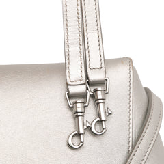 Nano Laminated Calfskin Belt Bag