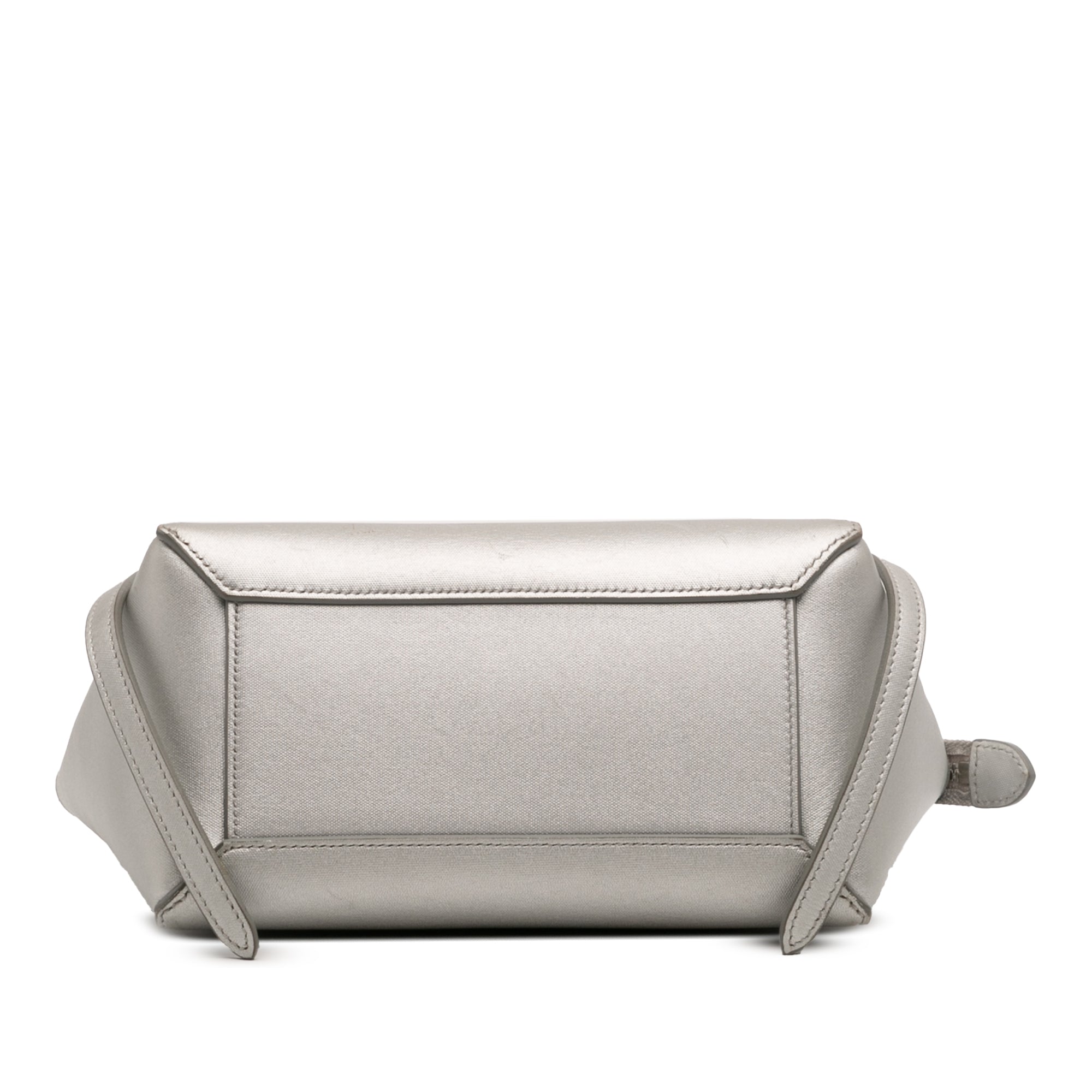 Nano Laminated Calfskin Belt Bag