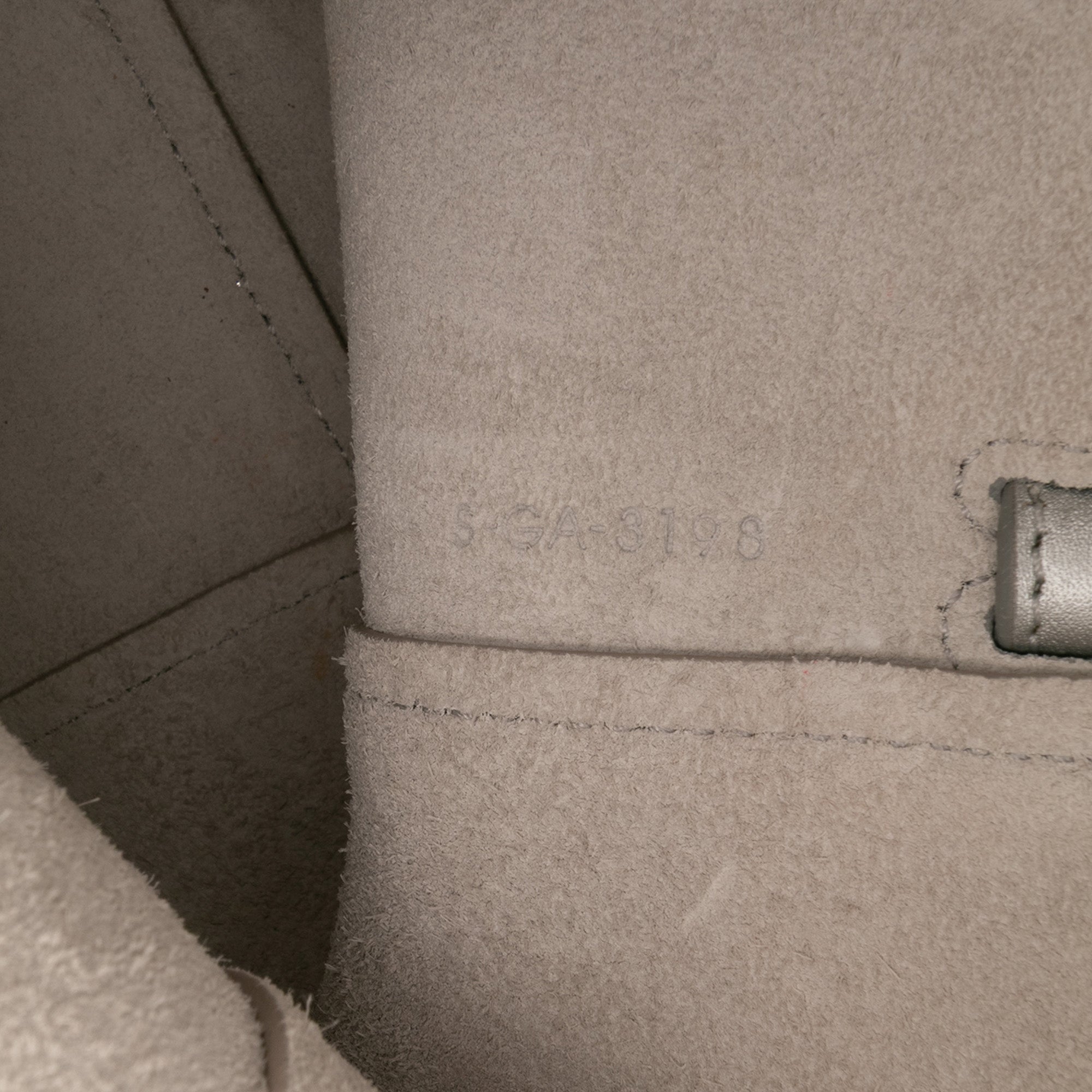 Nano Laminated Calfskin Belt Bag