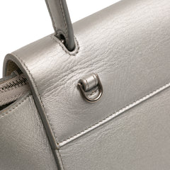 Nano Laminated Calfskin Belt Bag