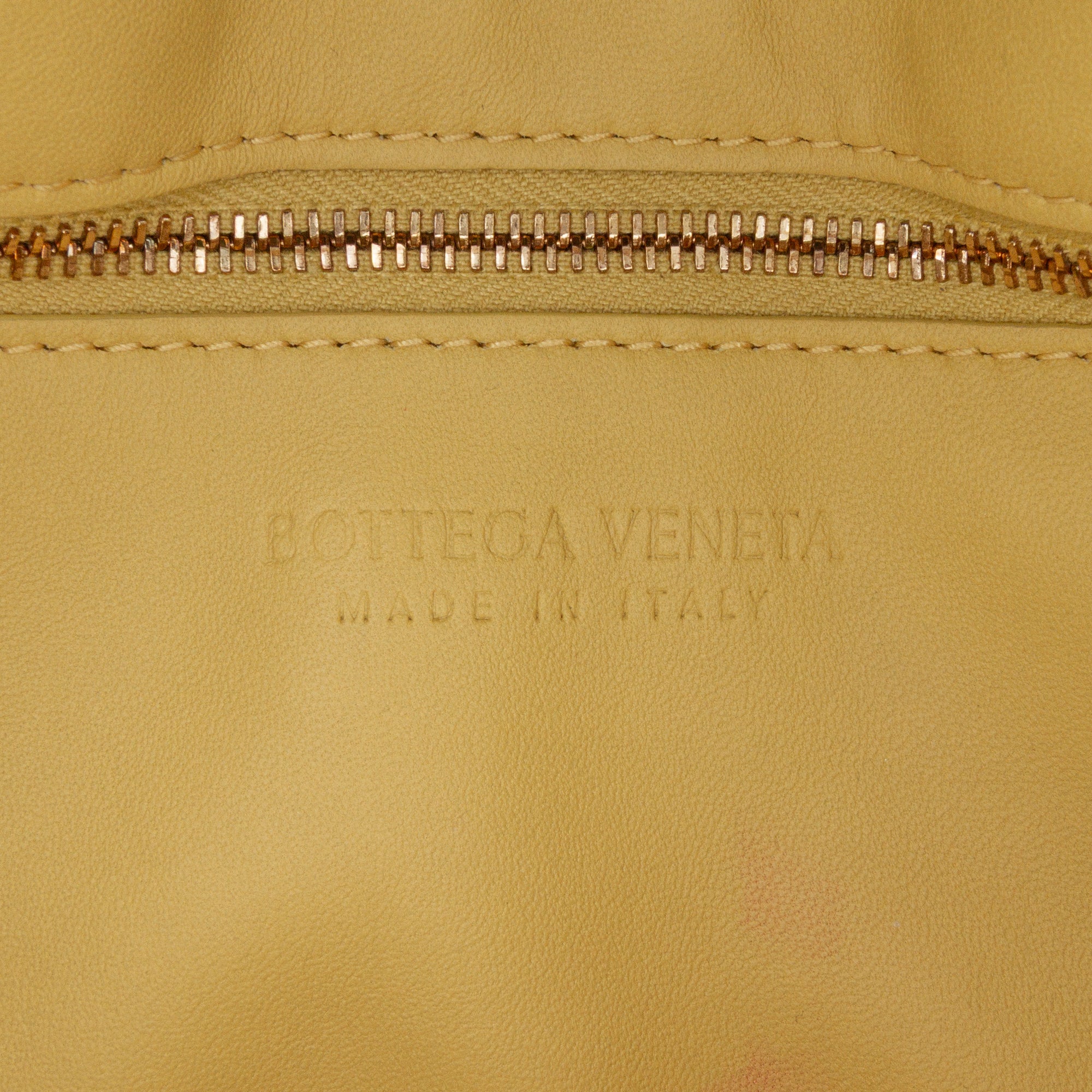 Nappa Intrecciato Padded Chain Cassette Satchel