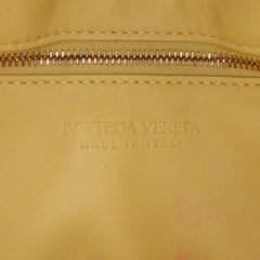 Nappa Intrecciato Padded Chain Cassette Satchel