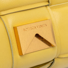 Nappa Intrecciato Padded Chain Cassette Satchel