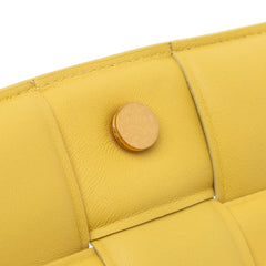Nappa Intrecciato Padded Chain Cassette Satchel