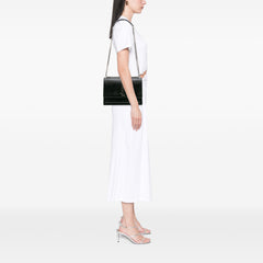 Large Leather Monogram Sunset Crossbody