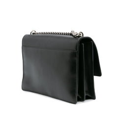 Large Leather Monogram Sunset Crossbody