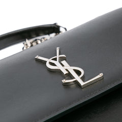 Large Leather Monogram Sunset Crossbody