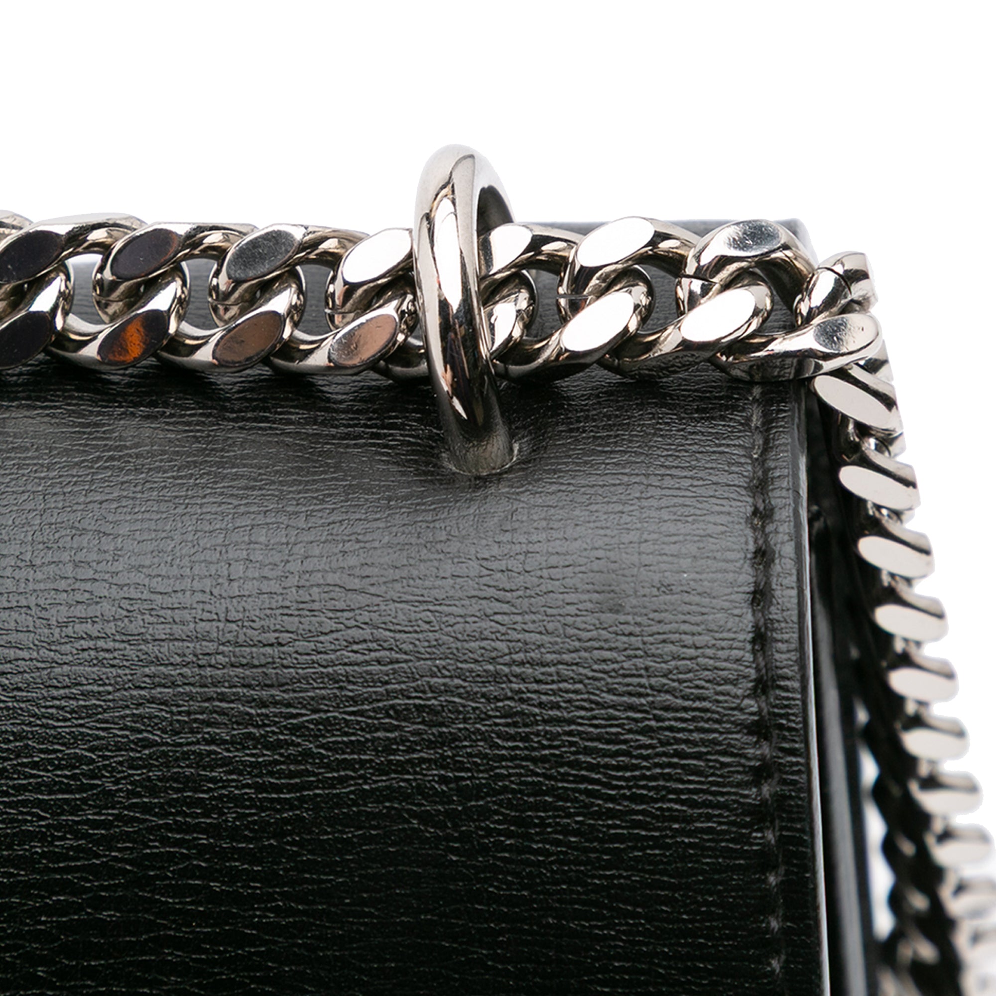 Large Leather Monogram Sunset Crossbody
