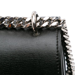 Large Leather Monogram Sunset Crossbody