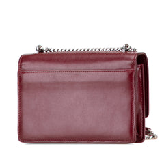 Calfskin Monogram Sunset Chain Wallet