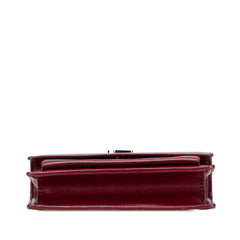 Calfskin Monogram Sunset Chain Wallet
