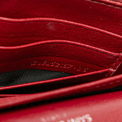 Calfskin Monogram Sunset Chain Wallet