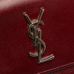 Calfskin Monogram Sunset Chain Wallet