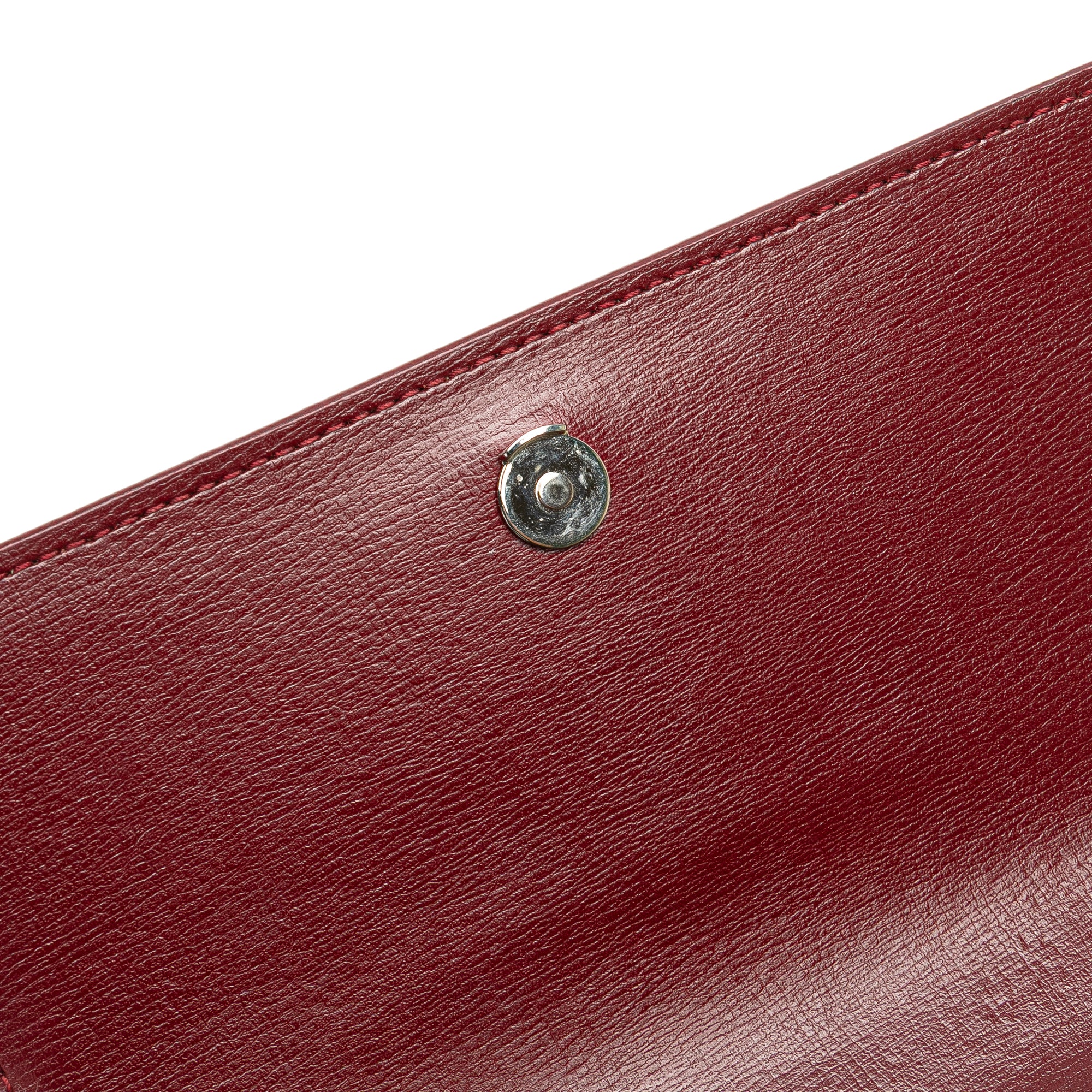 Calfskin Monogram Sunset Chain Wallet
