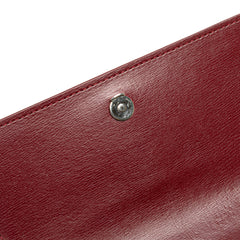 Calfskin Monogram Sunset Chain Wallet
