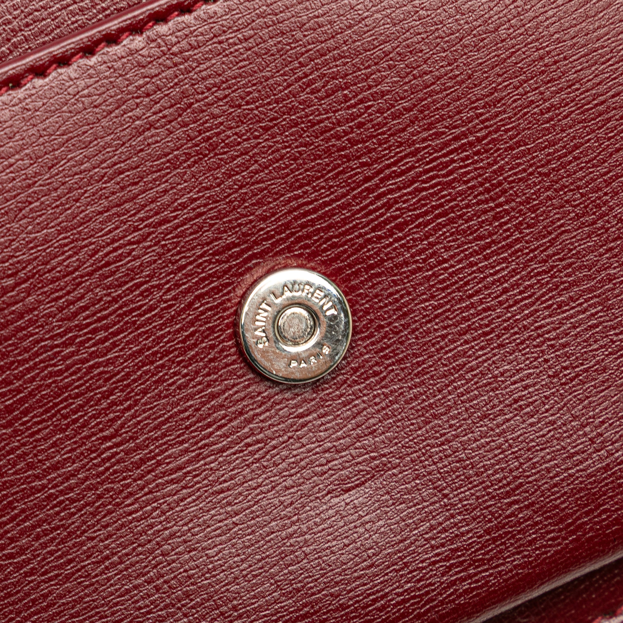 Calfskin Monogram Sunset Chain Wallet