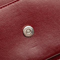 Calfskin Monogram Sunset Chain Wallet