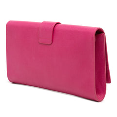 Leather Chyc Ligne Clutch