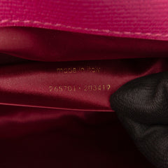 Leather Chyc Ligne Clutch