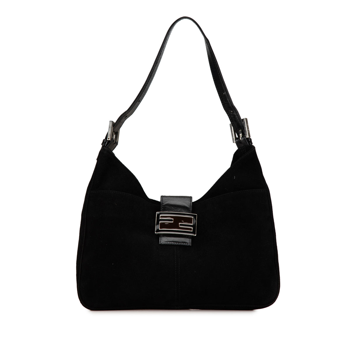 Suede Shoulder Bag