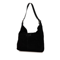 Suede Shoulder Bag