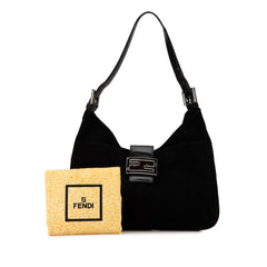 Suede Shoulder Bag