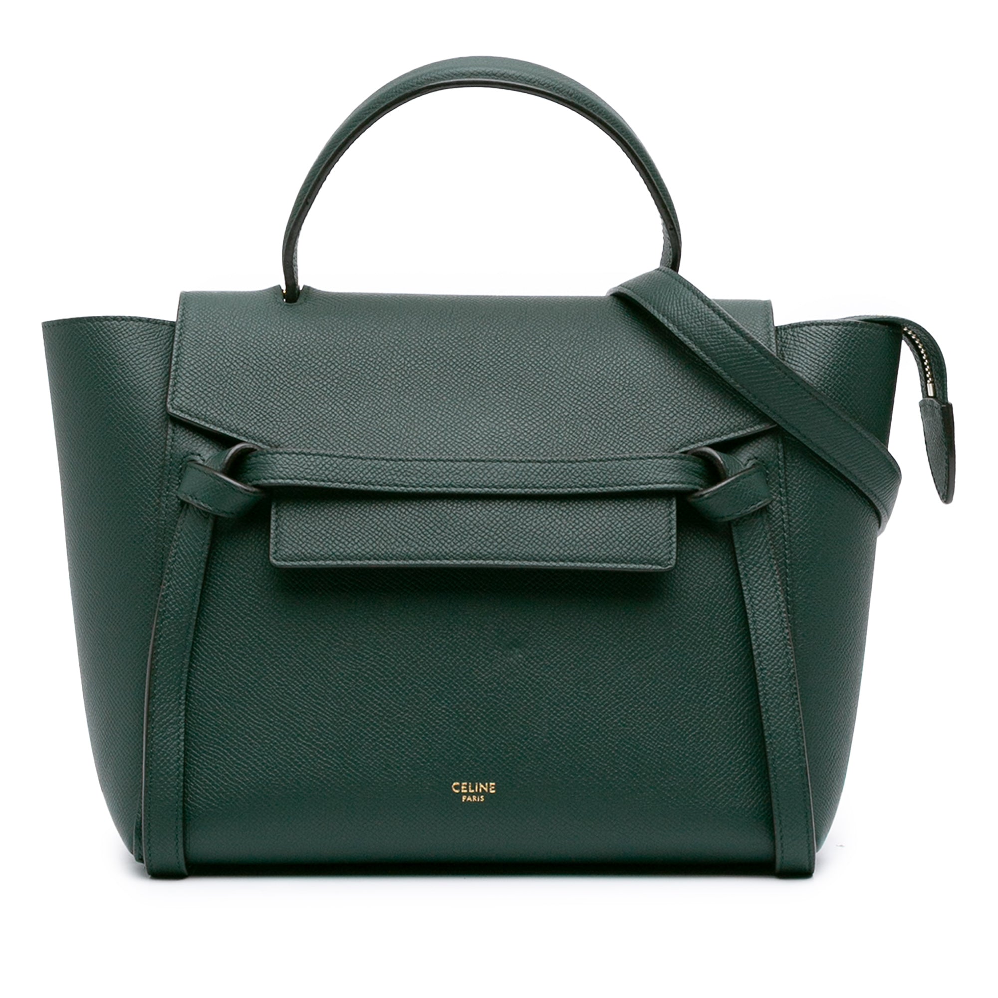 Micro Grained Calfskin Belt Bag