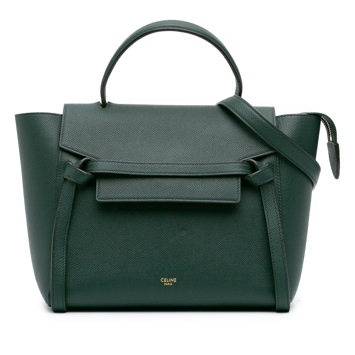 Micro Grained Calfskin Belt Bag