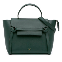 Micro Grained Calfskin Belt Bag