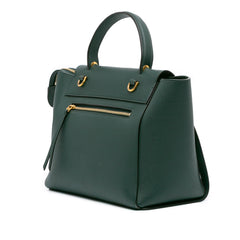 Micro Grained Calfskin Belt Bag