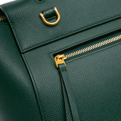 Micro Grained Calfskin Belt Bag