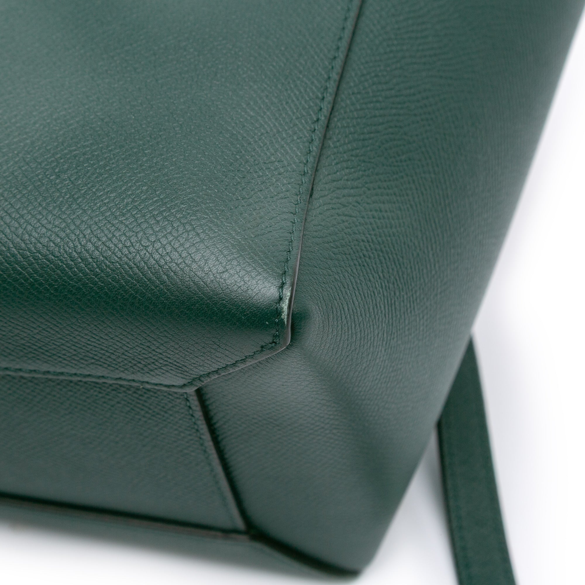 Micro Grained Calfskin Belt Bag