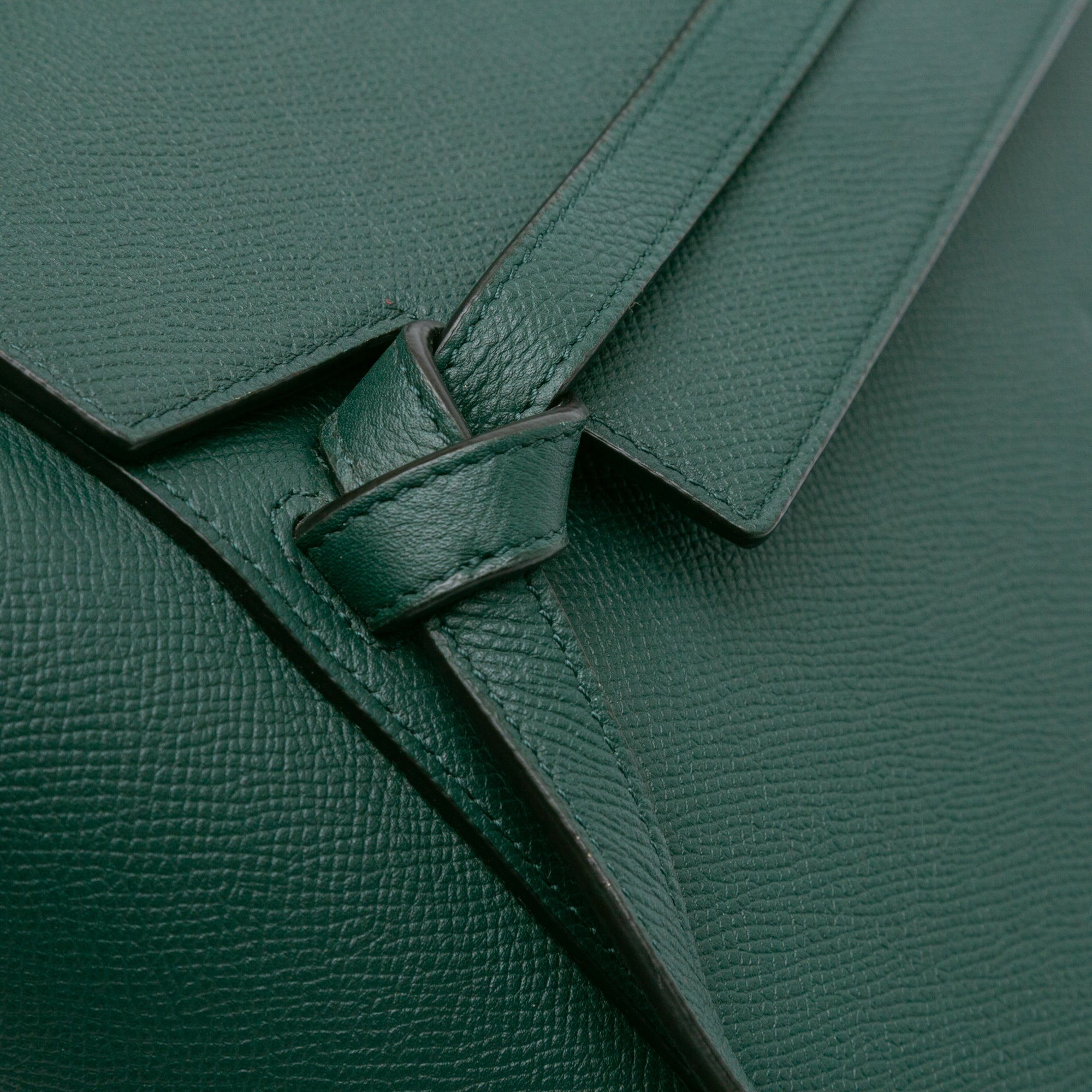 Micro Grained Calfskin Belt Bag