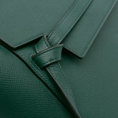 Micro Grained Calfskin Belt Bag