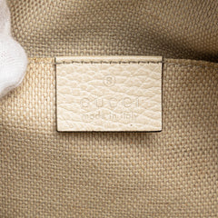 Small Tricolor Leather Soho Disco Crossbody