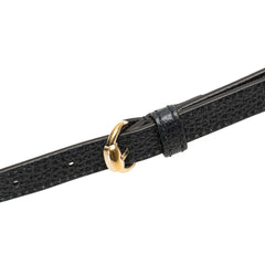 Small Tricolor Leather Soho Disco Crossbody