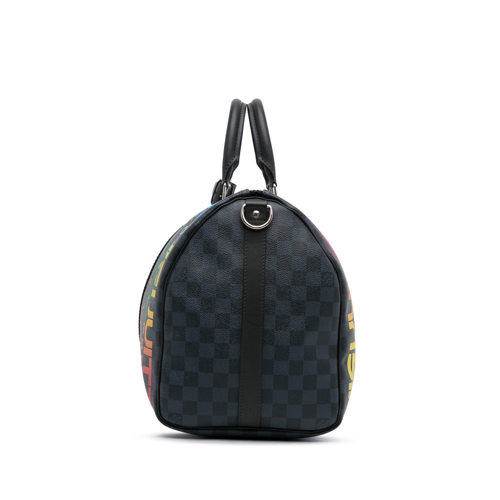 Damier Cobalt Jungle Keepall Bandouliere 45_3