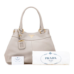 Vitello Daino Open Convertible Tote