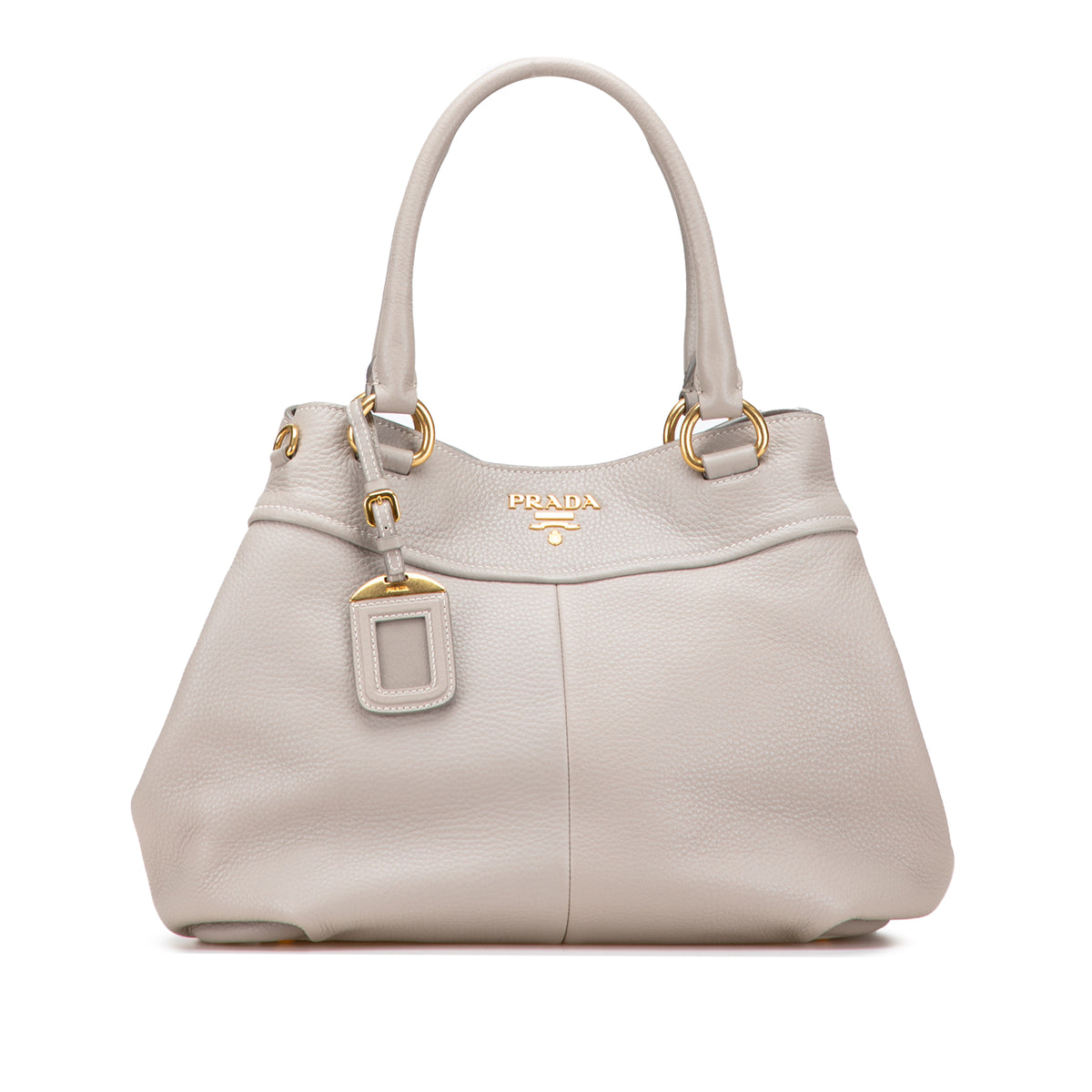 Vitello Daino Open Convertible Tote