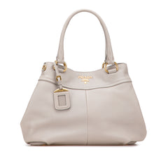 Vitello Daino Open Convertible Tote