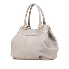 Vitello Daino Open Convertible Tote