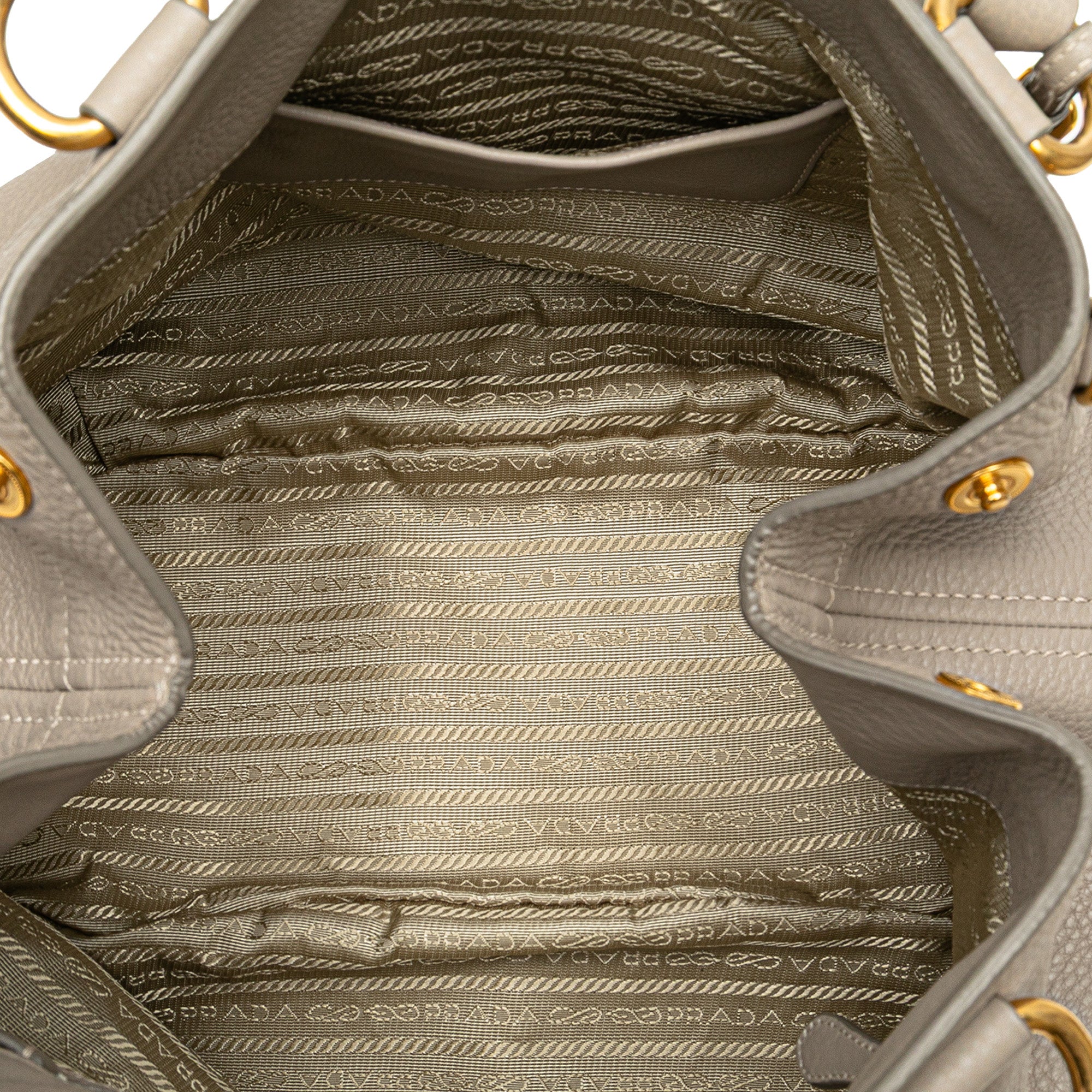 Vitello Daino Open Convertible Tote