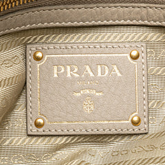 Vitello Daino Open Convertible Tote