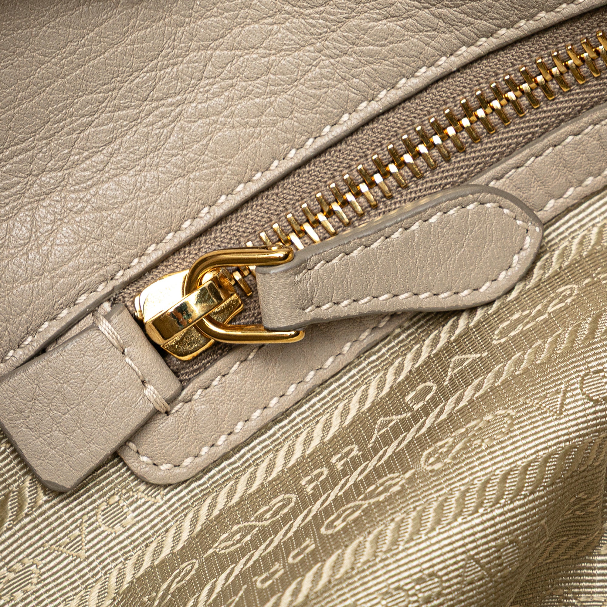 Vitello Daino Open Convertible Tote