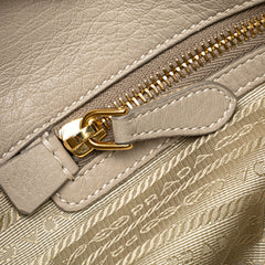 Vitello Daino Open Convertible Tote