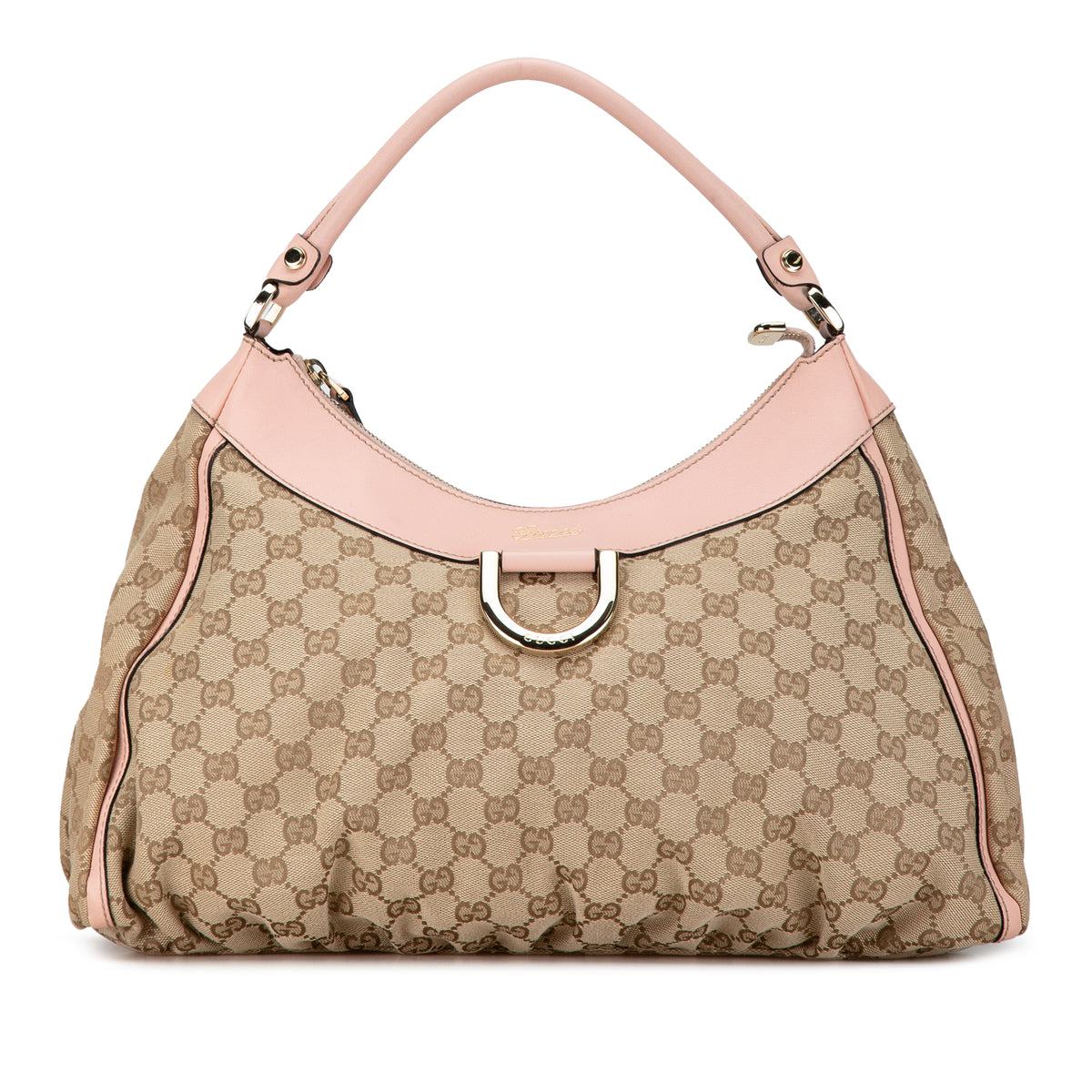 GG Canvas Abbey D-Ring Shoulder Bag_0