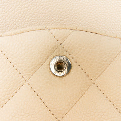 Jumbo Classic Caviar Double Flap